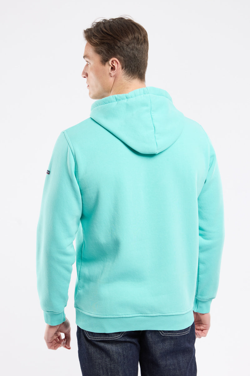 armor-lux-sweat-capuche-route-du-rhum-brod-coton-polyester image 4