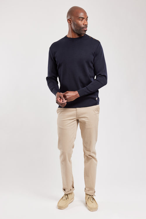 armor-lux-drenec-pull-marin-homme-haute-densit image 4