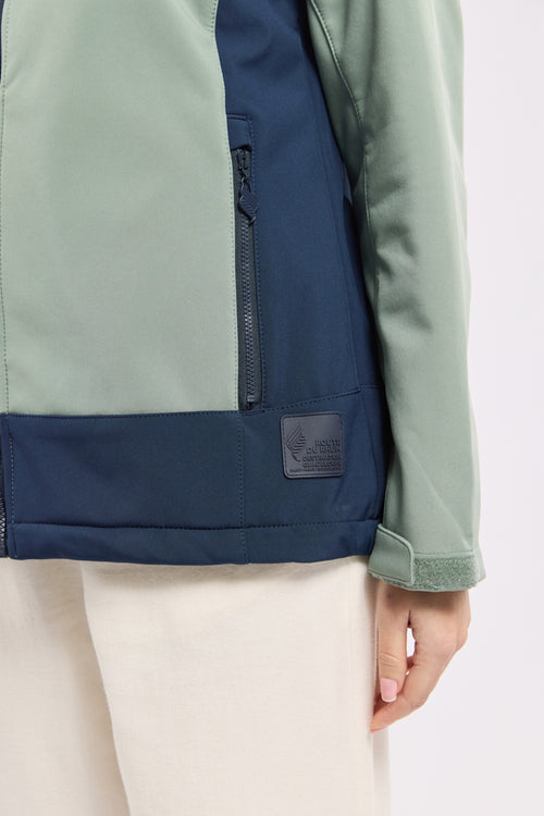 armor-lux-veste-softshell-bicolore-femme image 6