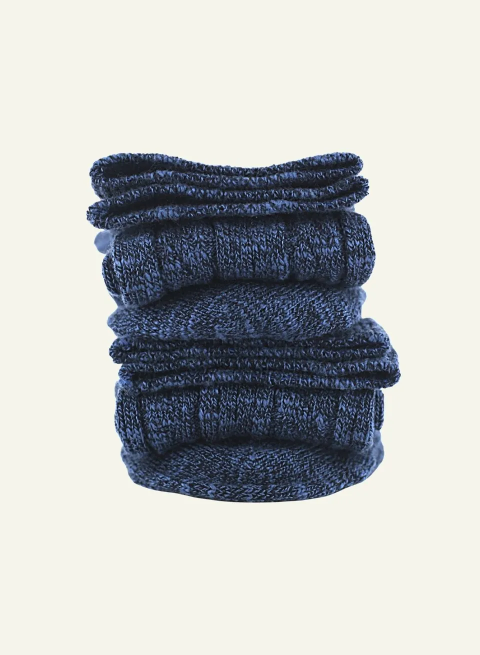 archiduchesse-d-hiver-bleu-chin-chaussettes-mi-haute-chaude image 1