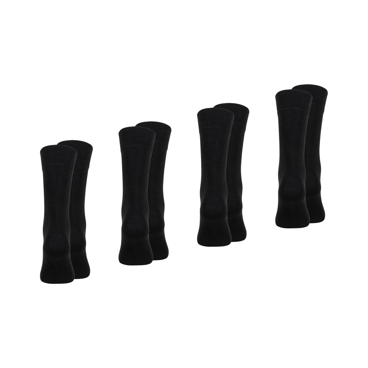 eminence-signature-lot-de-4-paires-de-chaussettes-mi-hautes-coton-peign image 4