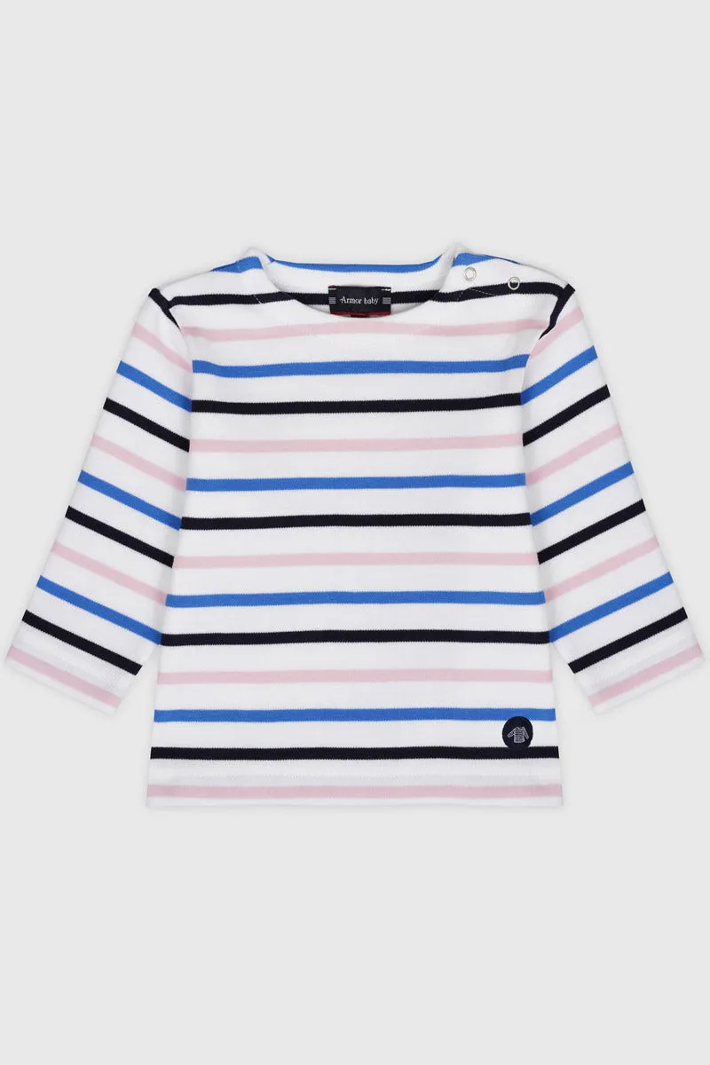 armor-lux-marini-re-tricolore-baby-coton-pais-interlock image 1