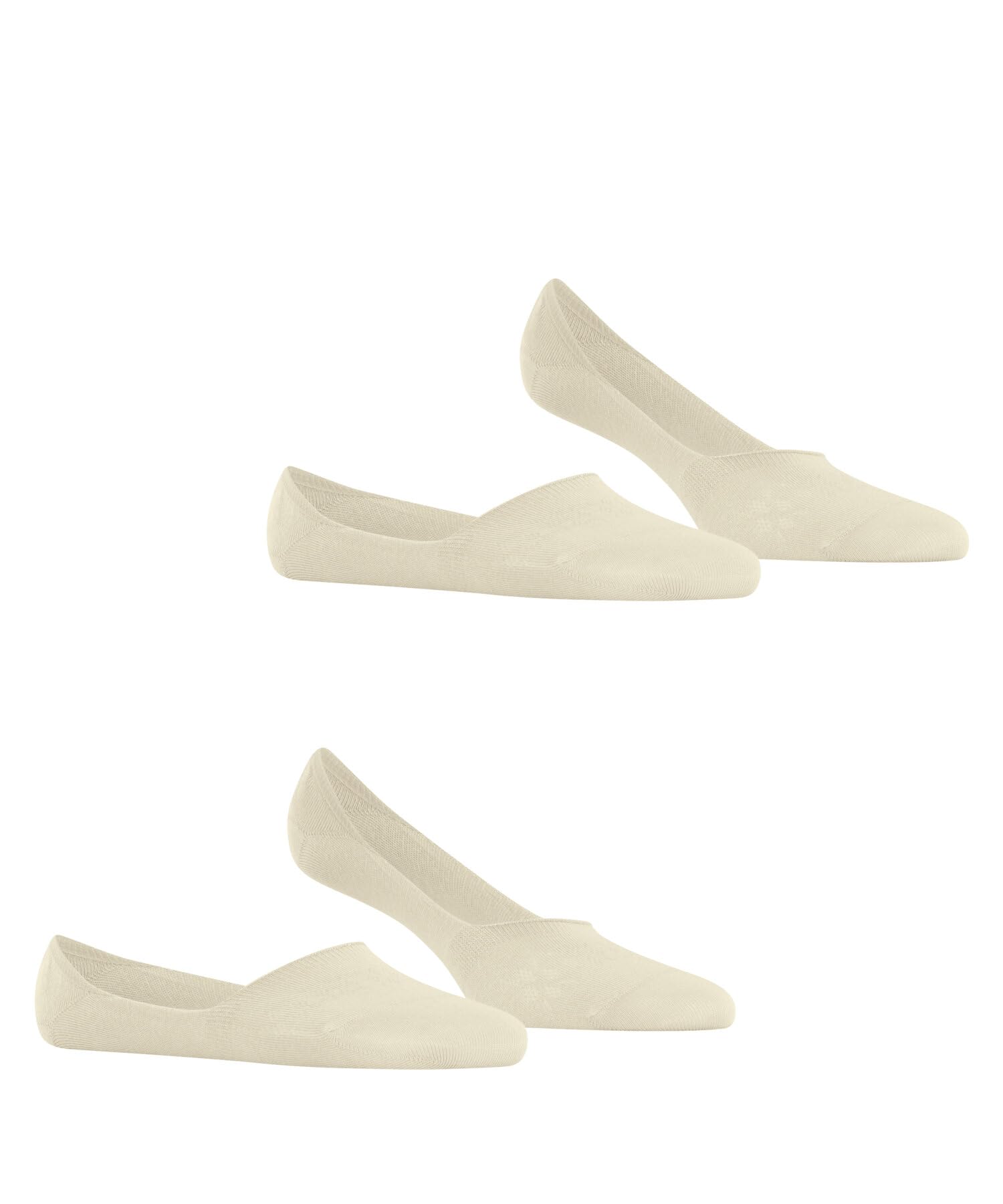 burlington-everyday-socquettes-invisibles-femme-coton-lot-de-2 image 3