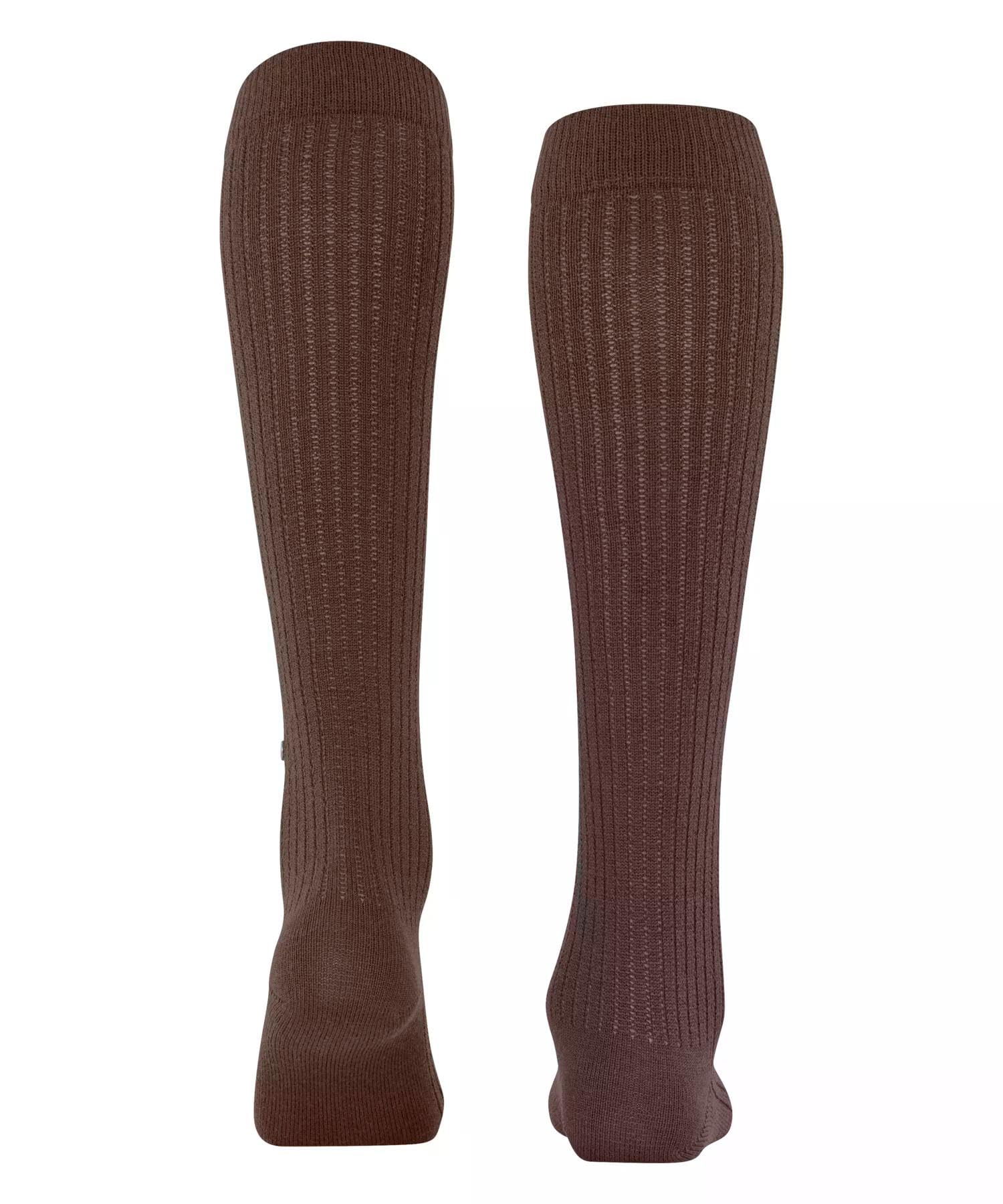 burlington-loom-chaussettes-longues-femme-laine-coton-respirant image 2