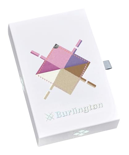 burlington-basic-gift-box-chaussettes-femme-coton-beige-rose-mix-2-paires-36-41 image 6