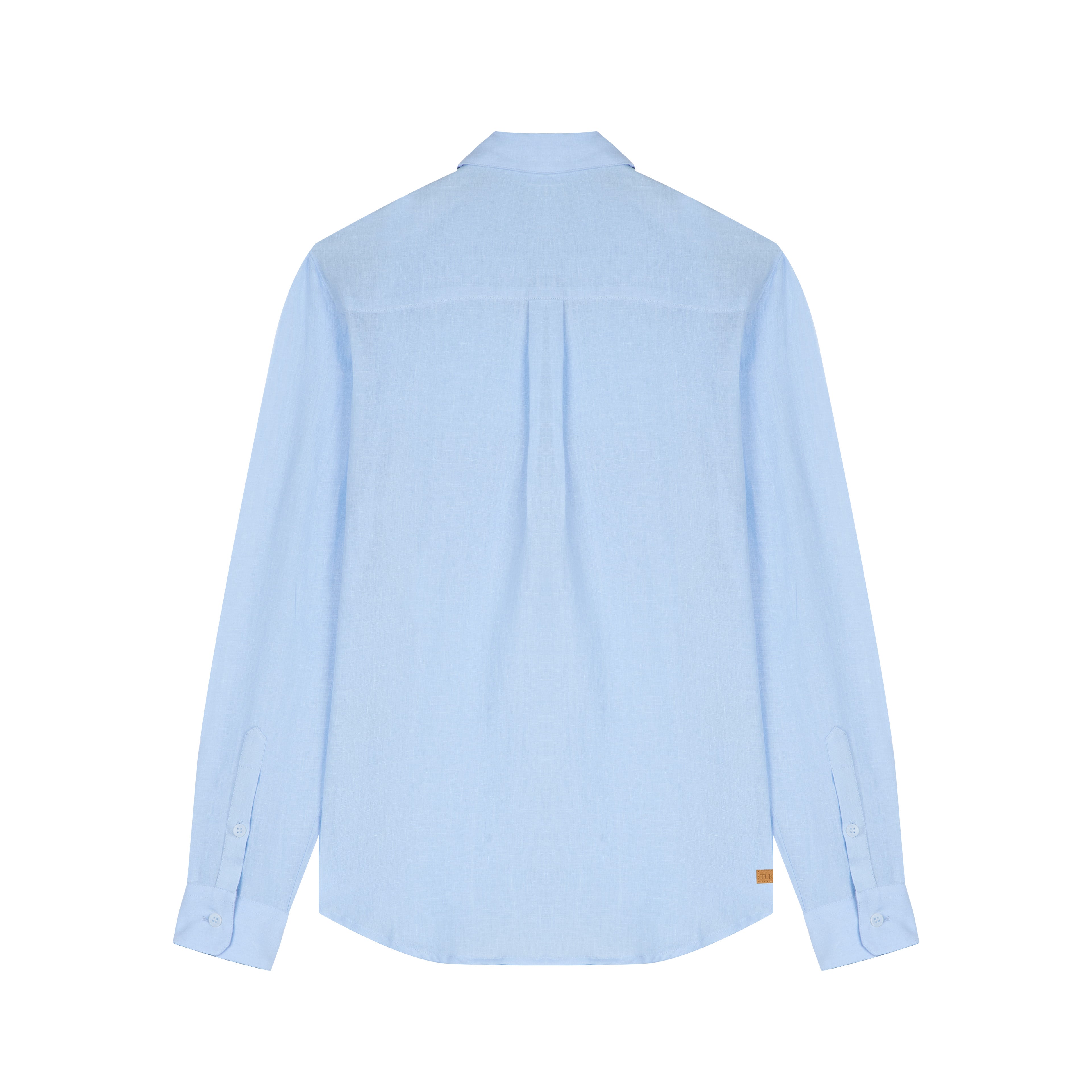 atelier-tuffery-chemise-femme-aubrac-droite-lin-fran-ais-bleu-clair image 3