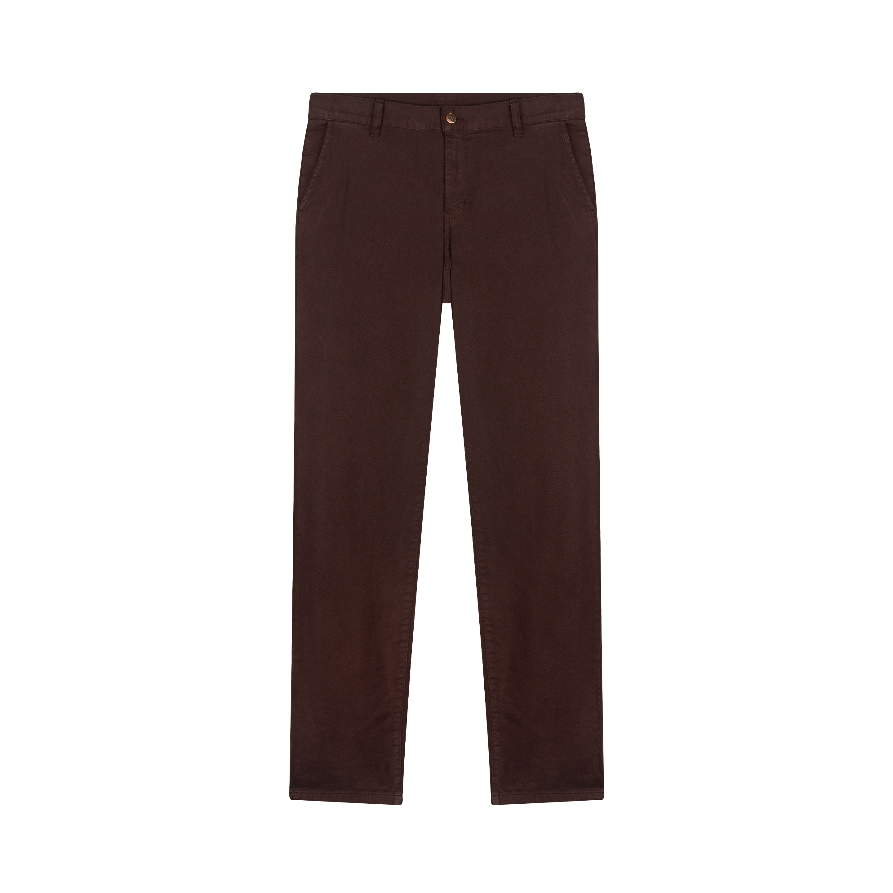 atelier-tuffery-ernest-chino-homme-droit-ajust-marron image 1
