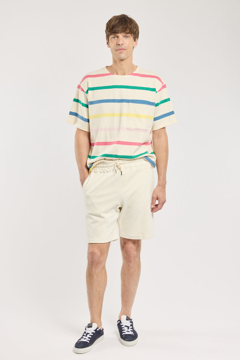armor-lux-short-h-ritage-short-homme-coton-bouclette image 1