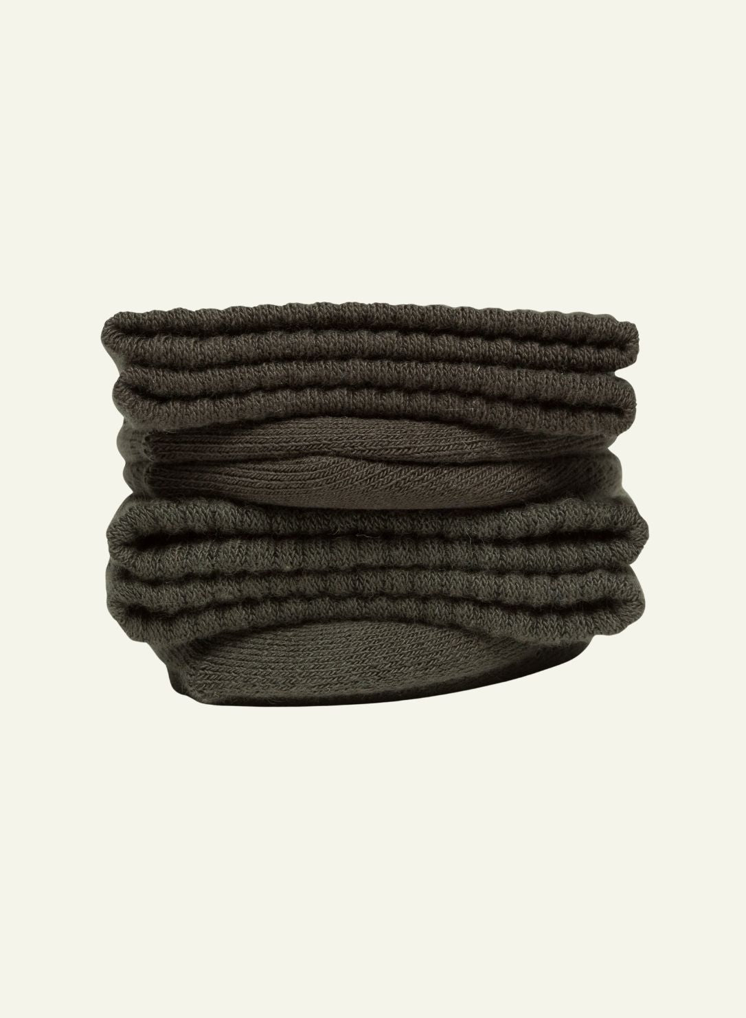 archiduchesse-chaussettes-bouclette-gris-anthracite-chaudes image 1