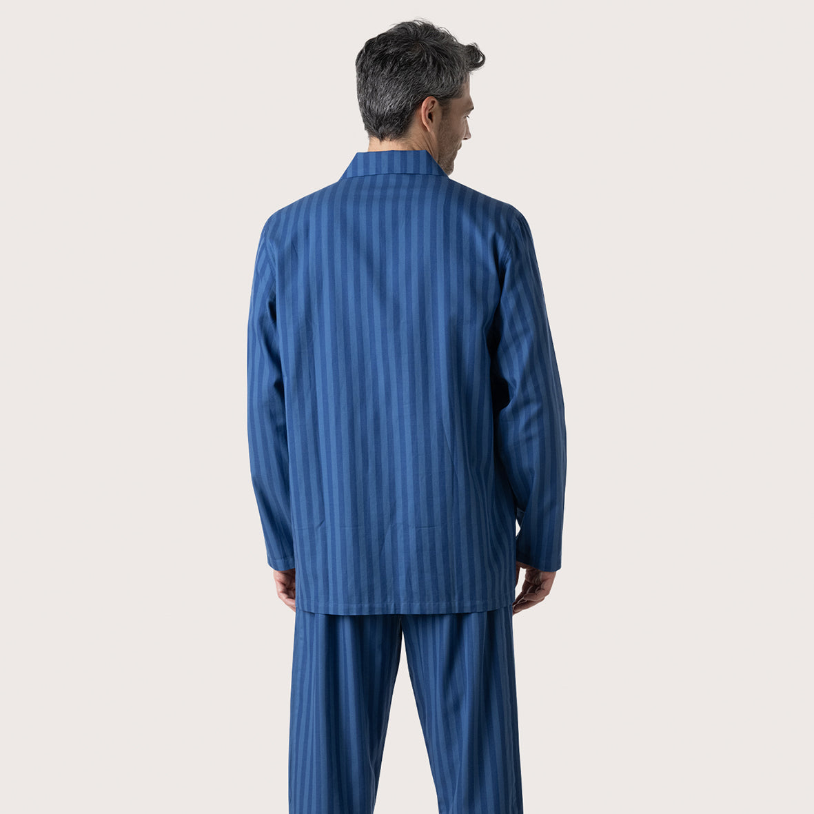 eminence-pyjama-long-droit-homme-popeline-coton image 4