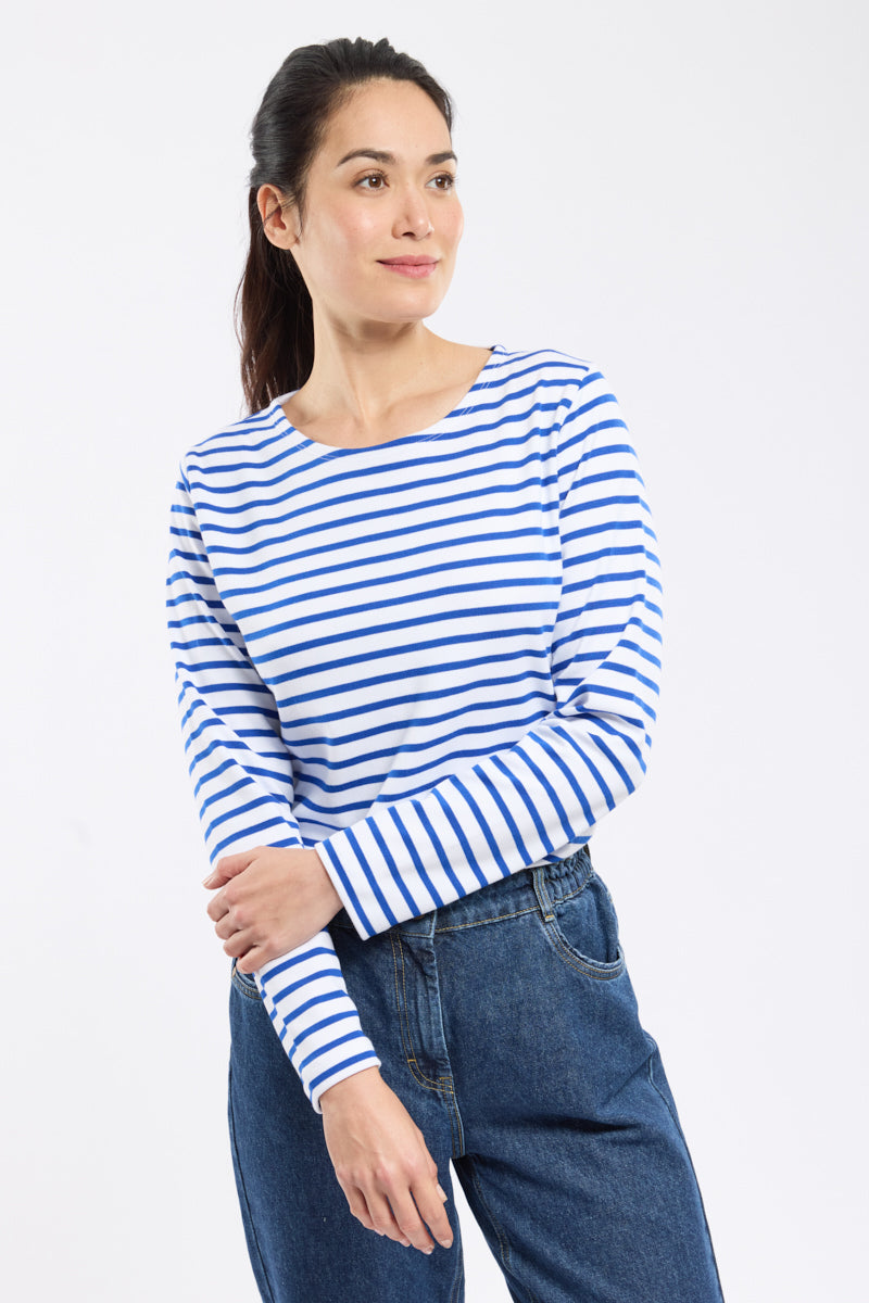 armor-lux-amiral-classe-de-mer-marini-re-femme-coton-pais image 4