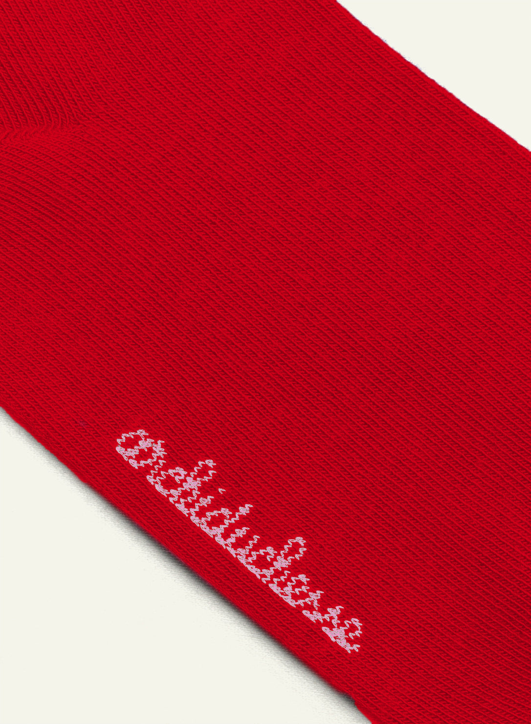 archiduchesse-rouge-cardinal-chaussettes-courte-unisexe image 4