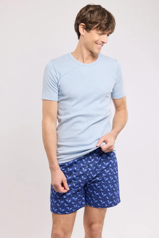 armor-lux-cale-on-homme-coton-imprim-micro-motifs image 1