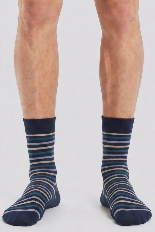 armor-lux-x-maison-broussaud-chaussettes-homme-coton-ray-es-france image 2