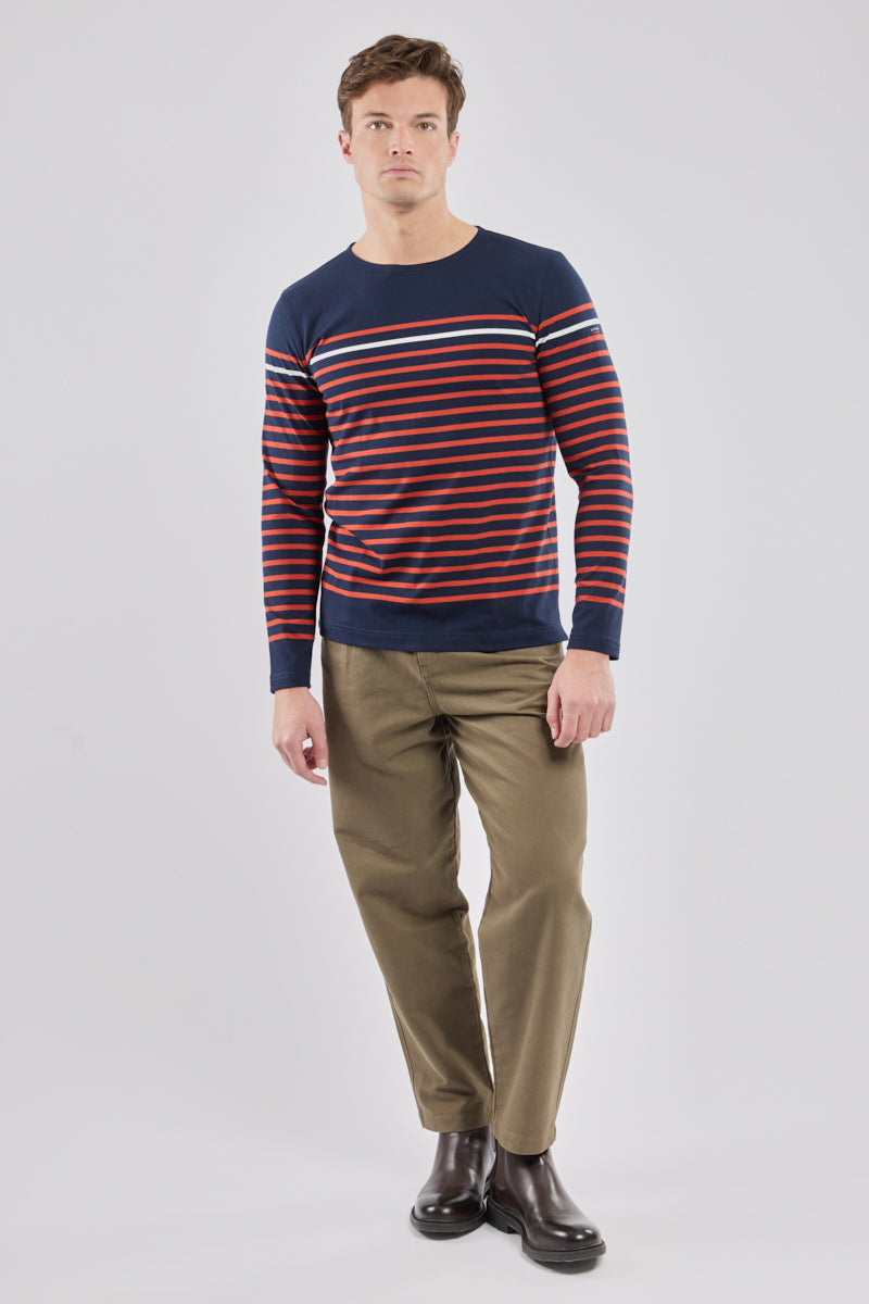 armor-lux-marini-re-rempart-homme-coton-pais-2 image 2