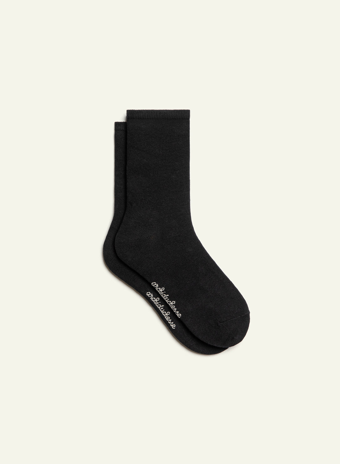 archiduchesse-noir-r-glisse-chaussettes-courtes-unisexe-best-seller image 2