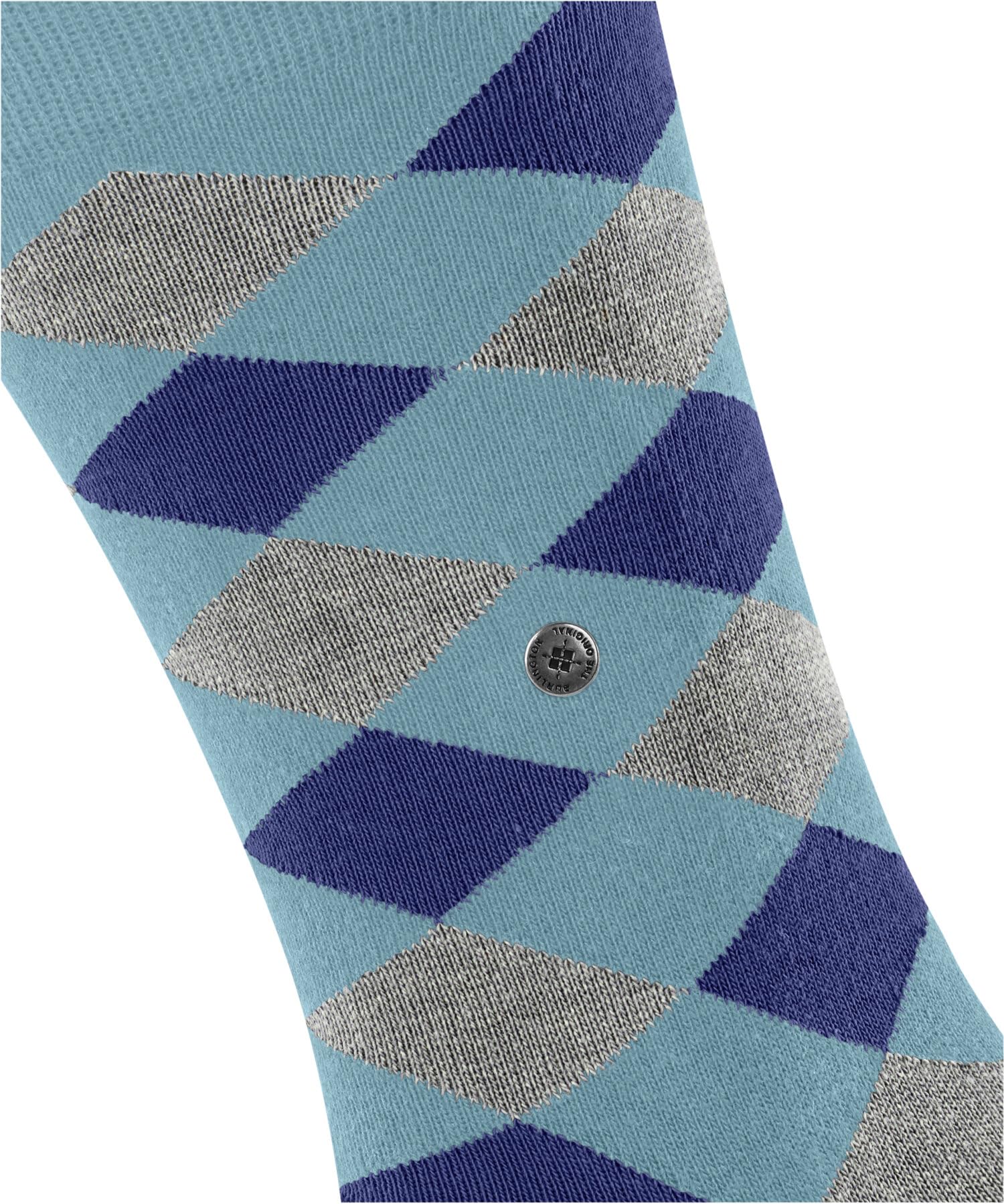 burlington-danny-chaussettes-homme-coton-fantaisie-bleu-key-largo-6852-40-46 image 3