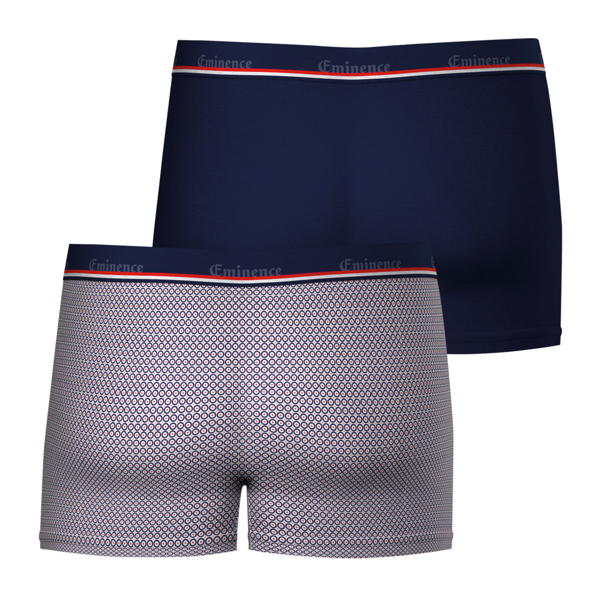 eminence-lot-de-2-boxers-homme-fait-en-france-coton-stretch-2 image 3