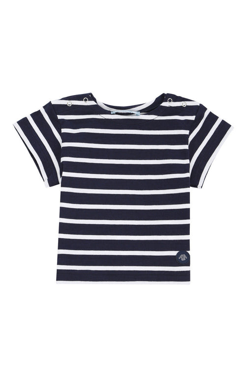 armor-lux-amiral-marini-re-b-b-coton-l-ger-ray-breton image 2