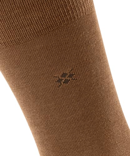 burlington-leeds-chaussettes-homme-marron-caramel-5582-40-46 image 8