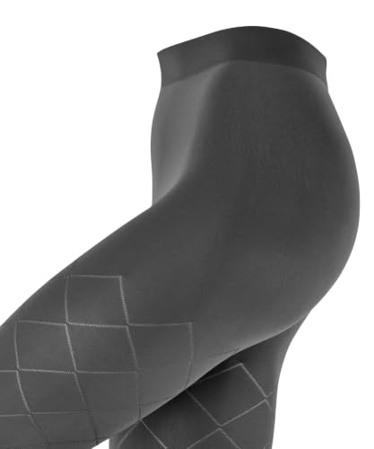 burlington-check-couture-collants-femme-opaque-gris-carbon-3275-36-38 image 6
