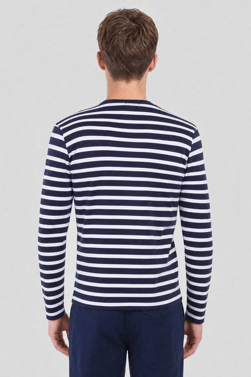 armor-lux-marini-re-amiral-homme-100-coton image 6