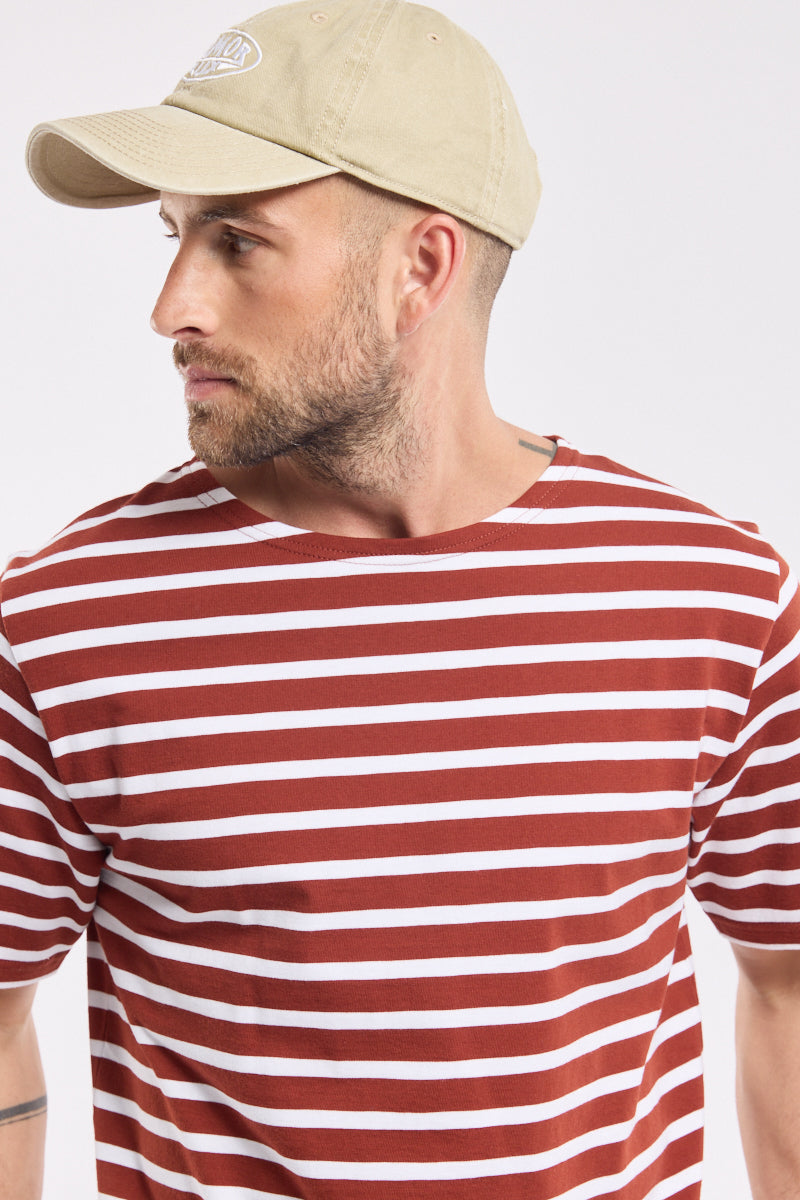 armor-lux-marini-re-manches-courtes-homme-coton-lourd image 4