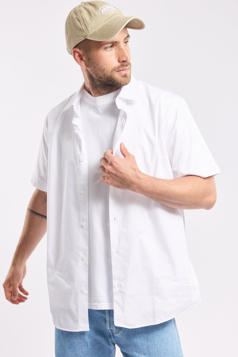 armor-lux-chemise-homme-manches-courtes-coton-2 image 2