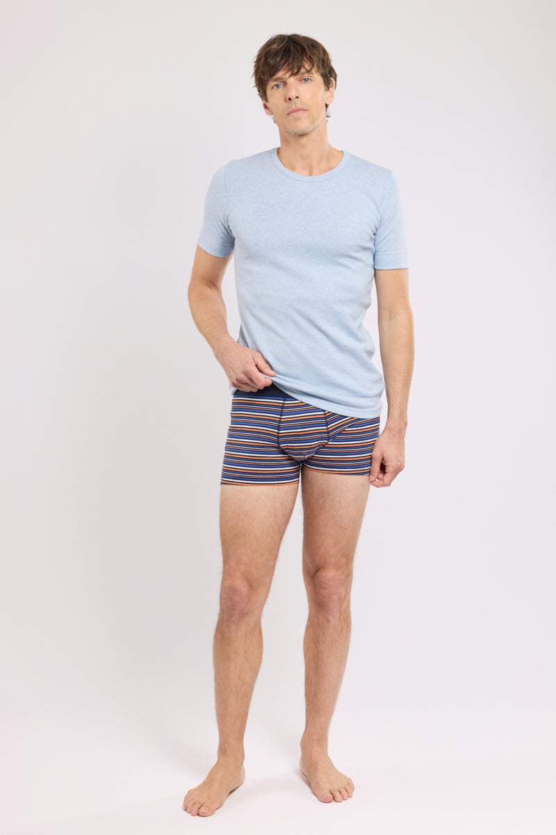armor-lux-boxer-ray-homme-coton-l-ger-jersey image 3