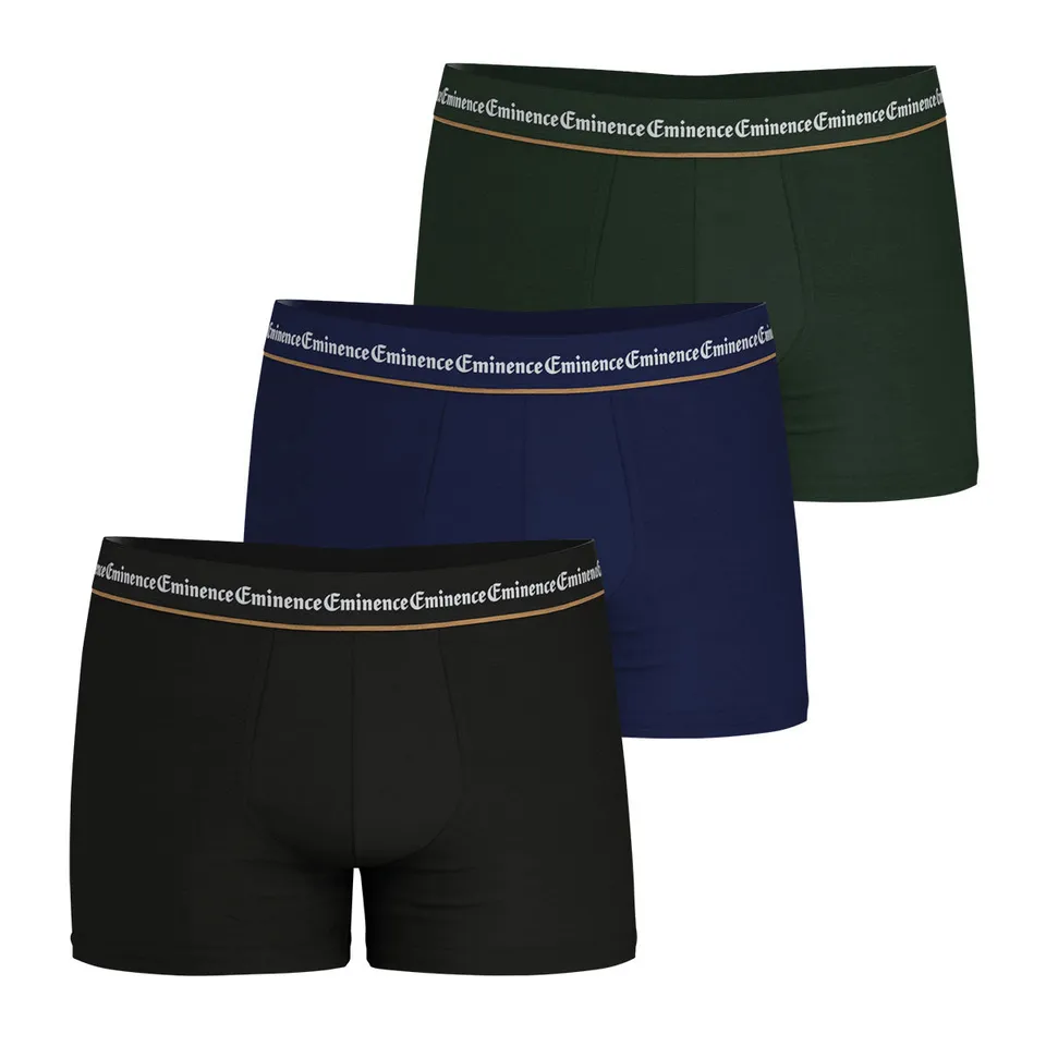 eminence-signature-lot-de-3-boxers-homme image 1