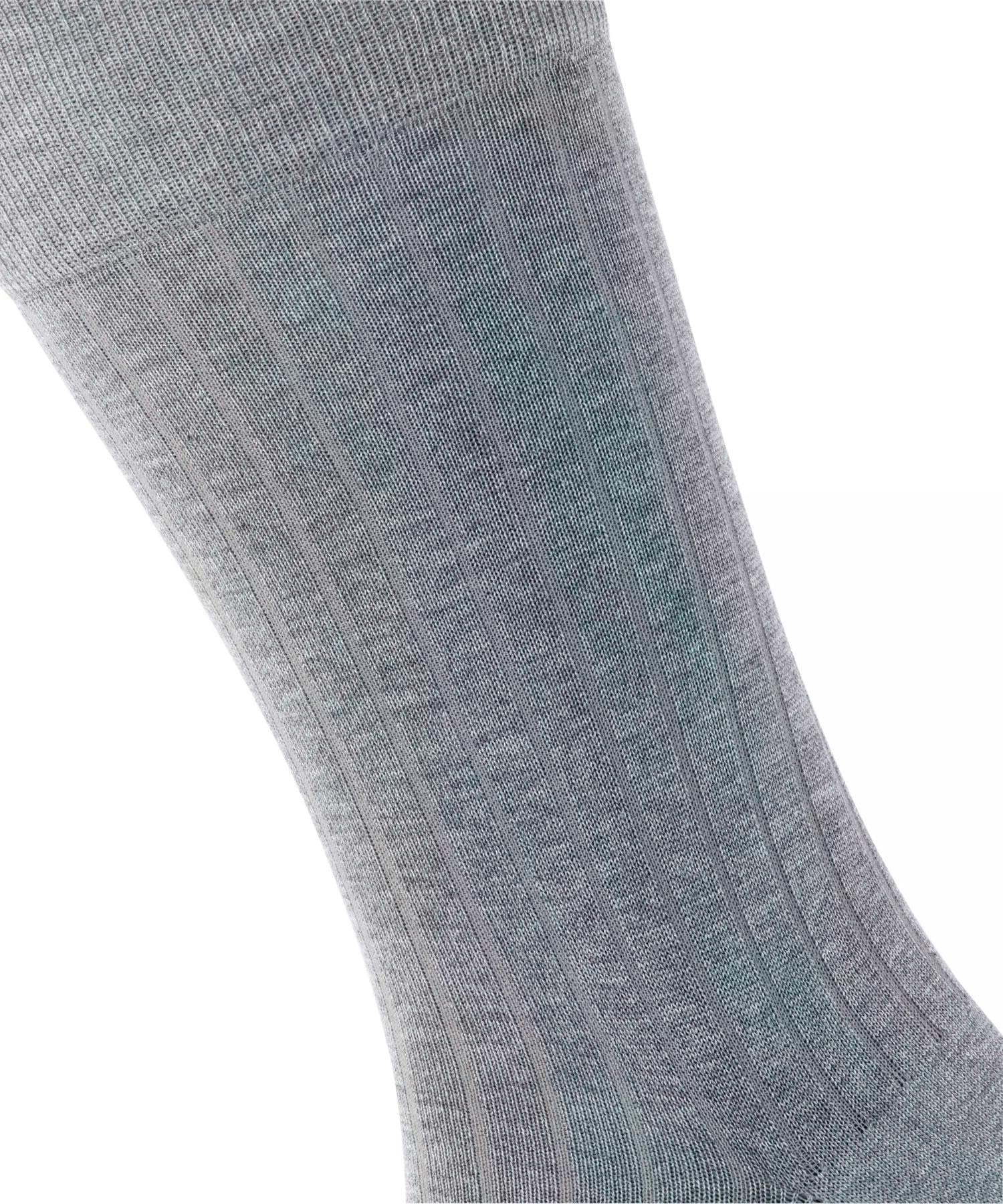 burlington-duke-street-chaussettes-homme-gris-steel-melange-3165-40-46 image 3