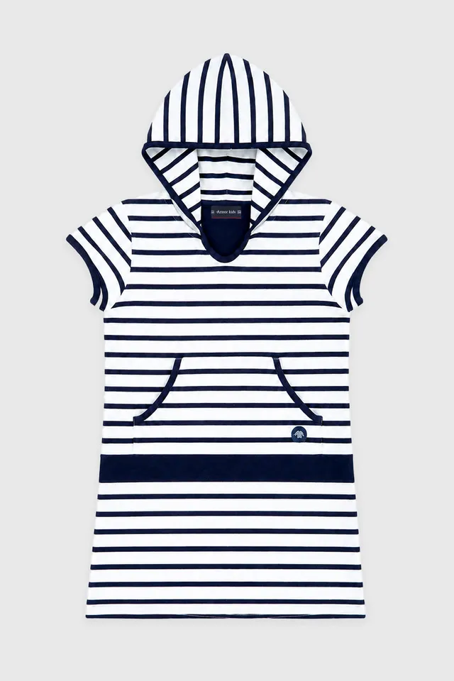 armor-lux-robe-balancelle-kids-coton-pais-marini-re image 1