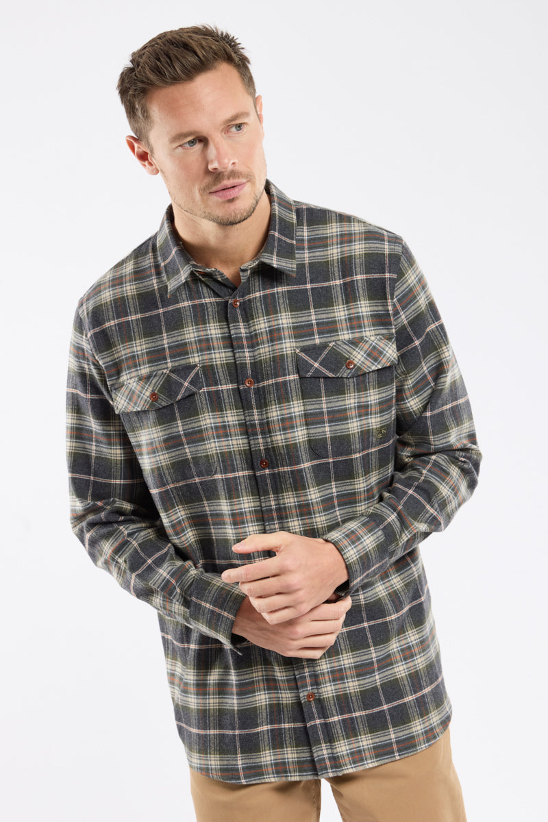 armor-lux-chemise-carreaux-confort-homme-coton image 3