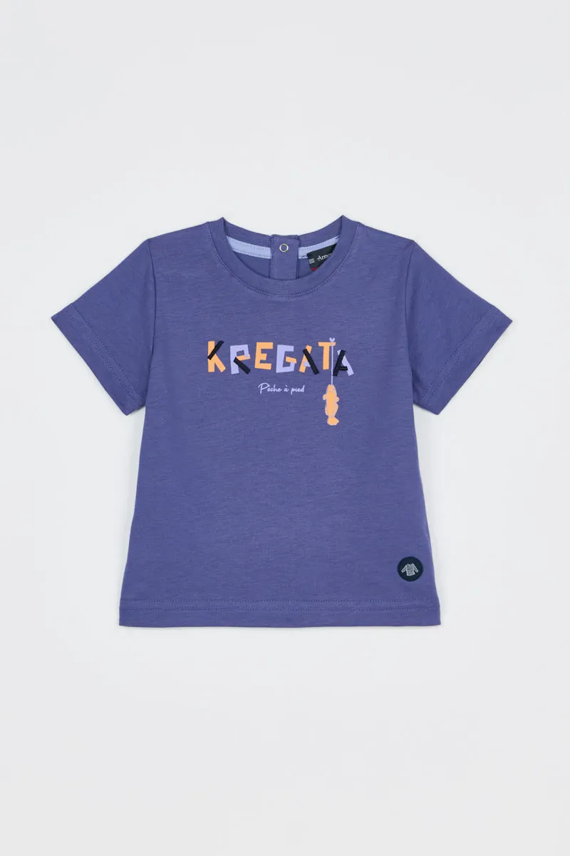 armor-lux-t-shirt-s-rigraphi-baby-coton-poisson image 1