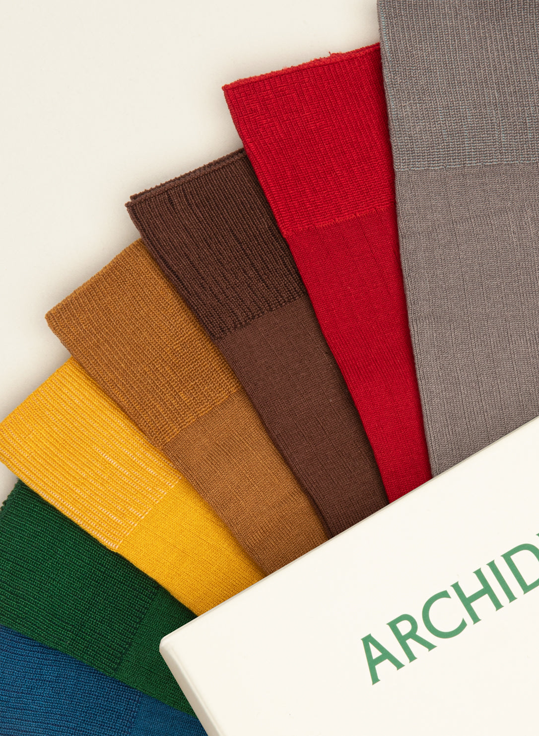 archiduchesse-de-luxe-semainier-hiver-7-paires-multicolore image 3
