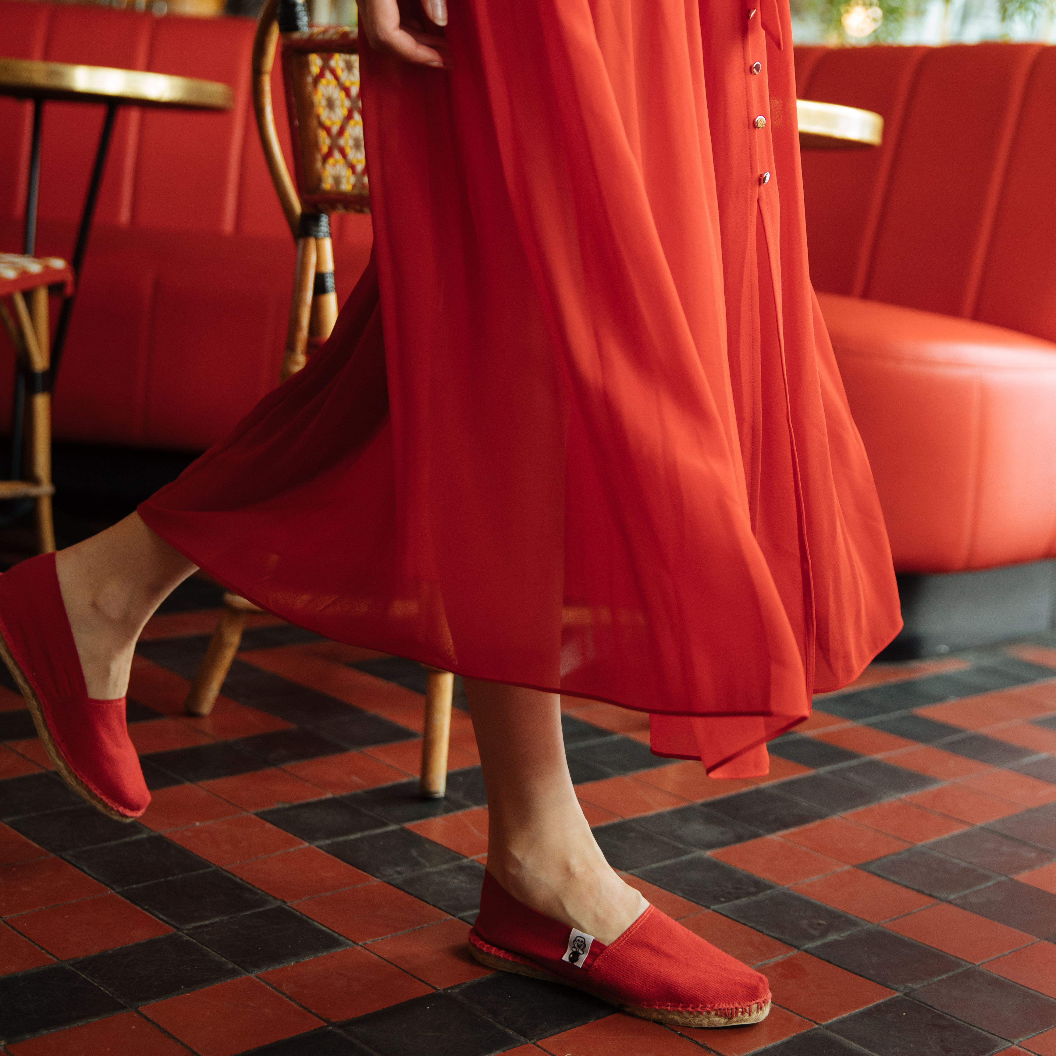 archiduchesse-rouge-cardinal-espadrilles-toile-coton-r-g-n-r image 2