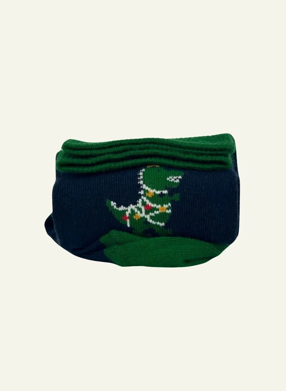 archiduchesse-famille-santasaur-chaussettes-no-l-enfant-et-adulte-bleues image 1