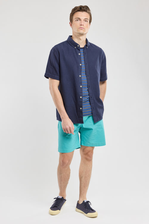 armor-lux-chemise-homme-manches-courtes-100-coton image 4