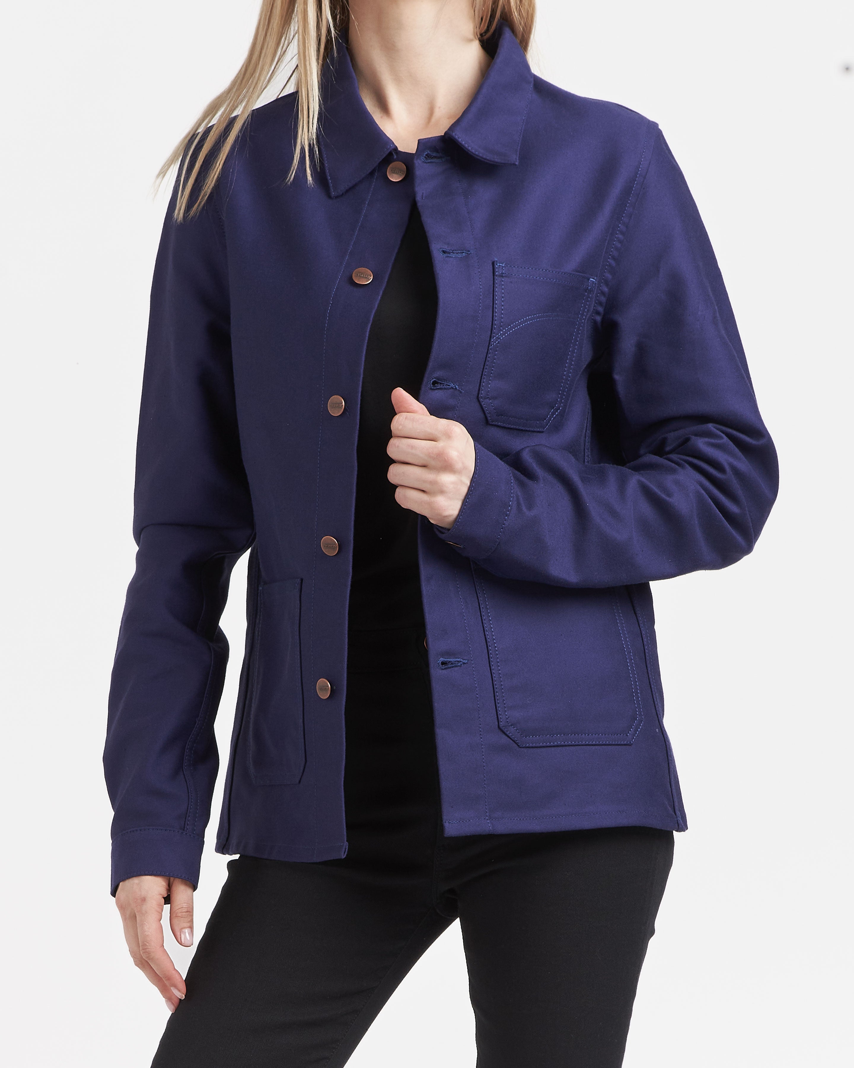 atelier-tuffery-m-jean-veste-femme-en-jean-courte-moleskine image 2