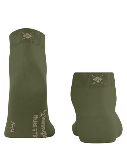 burlington-palace-street-chaussettes-basses-homme-coton-unies-vert-salvia-7472-4 image 8