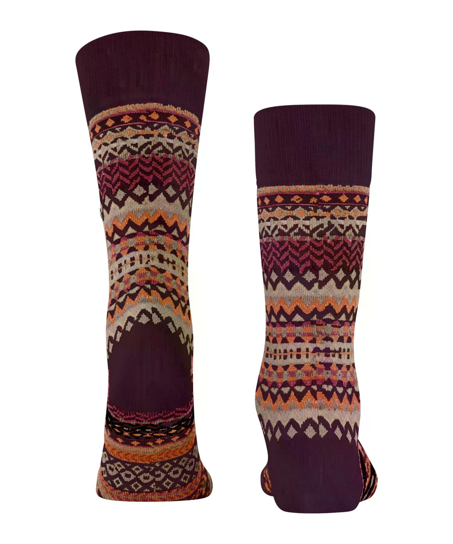 burlington-fair-isle-homme-chaussettes-laine-respirante image 2