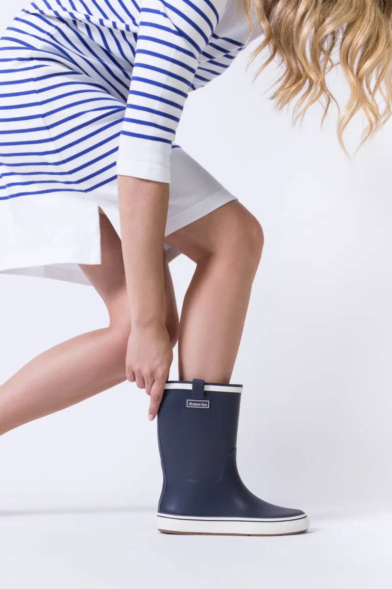 armor-lux-bottes-de-pluie-matelot-caoutchouc image 1
