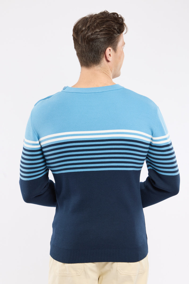 armor-lux-pull-marin-ray-groix-coton-homme image 5