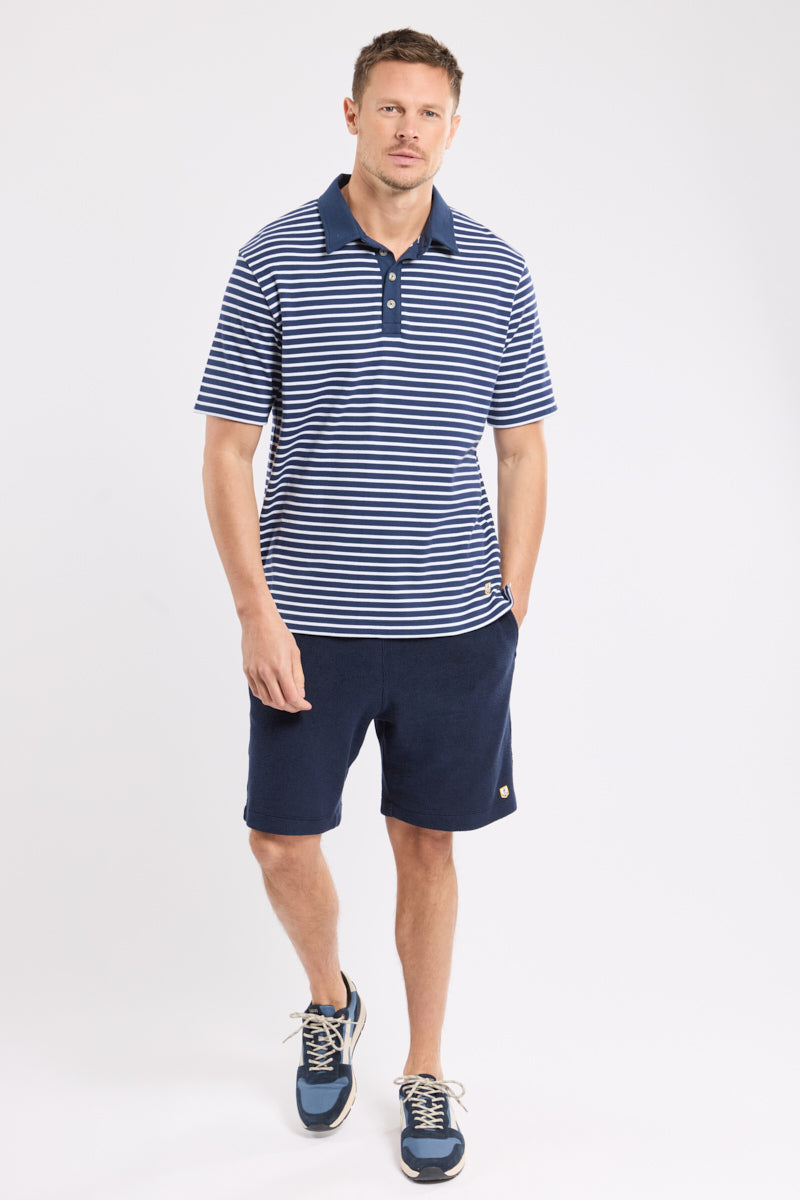 armor-lux-polo-ray-h-ritage-polo-coton-homme image 4
