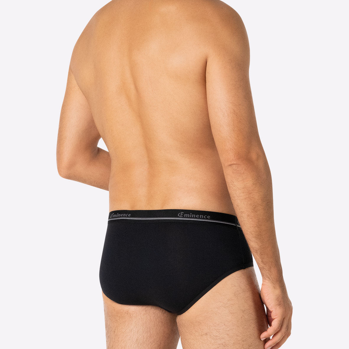 eminence-s-r-nit-lot-de-2-slips-homme-fuites-urinaires-noir image 3