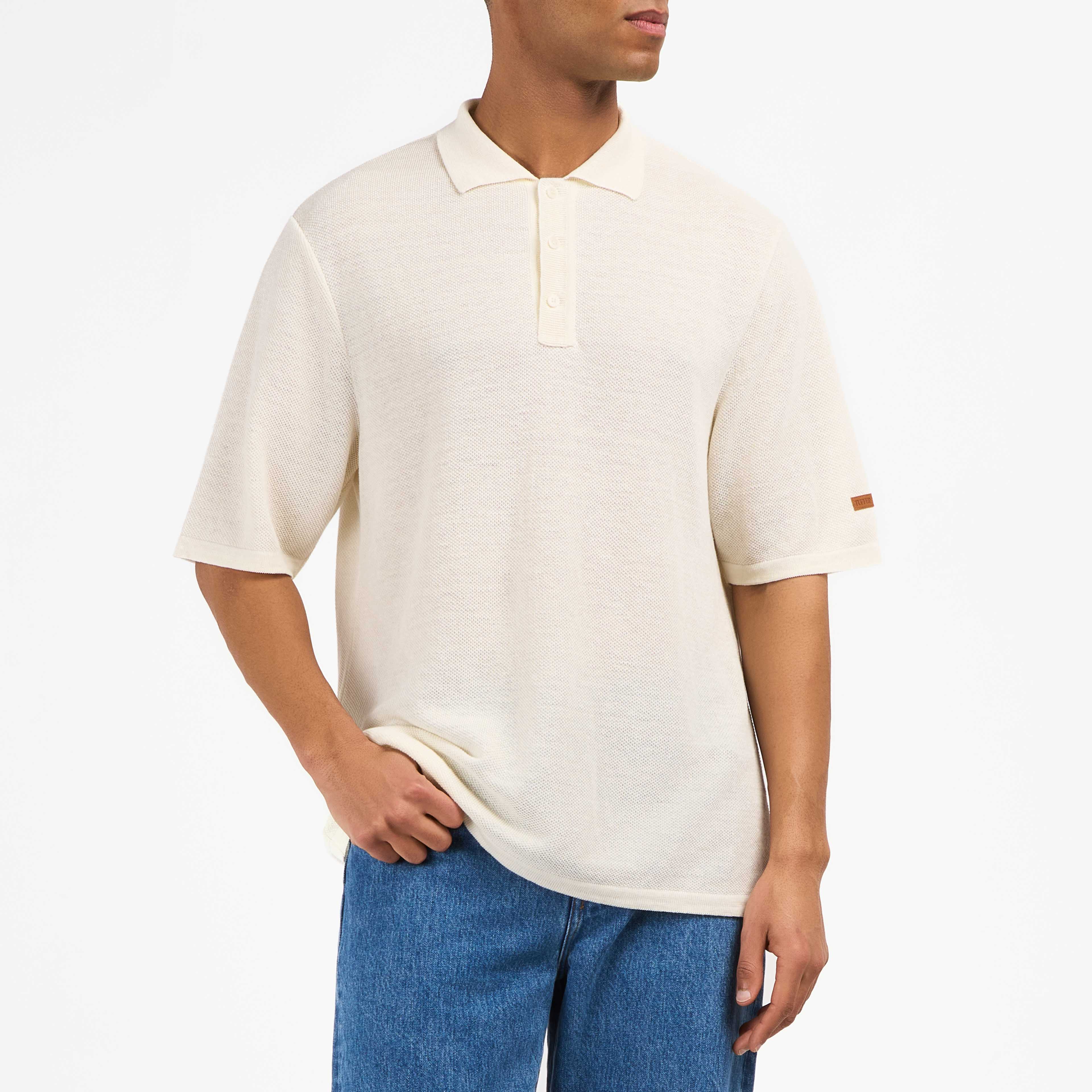 atelier-tuffery-polo-homme-droit-cru-en-lin-fran-ais-aubrac image 4