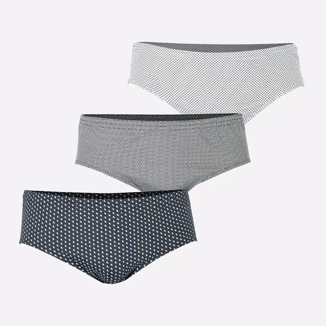 lot-de-3-slips-taille-haute-ferm-homme-trio-fantaisie-eminence image 1