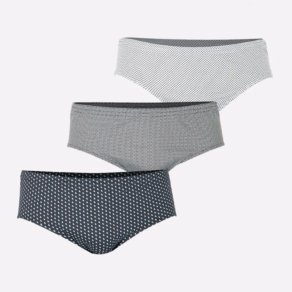 lot-de-3-slips-taille-haute-ferm-homme-trio-fantaisie-eminence image 1
