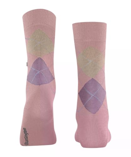 burlington-marylebone-w-so-chaussettes-femme-laine-fantaisie-rouge-marshmellow-8 image 7