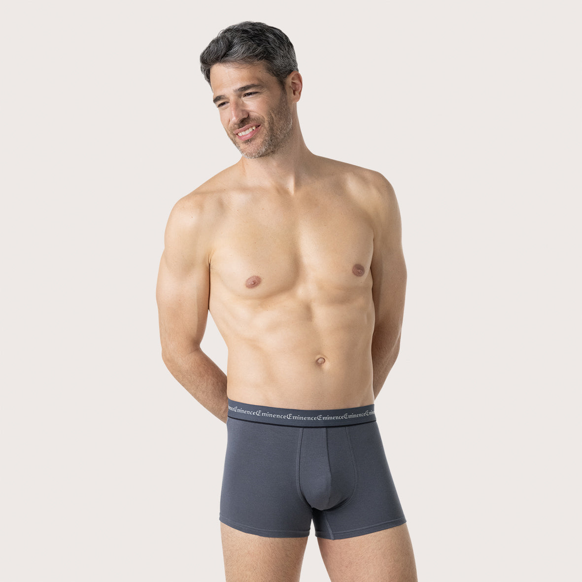 lot-de-3-boxers-homme-business-eminence-ceinture-logo image 5